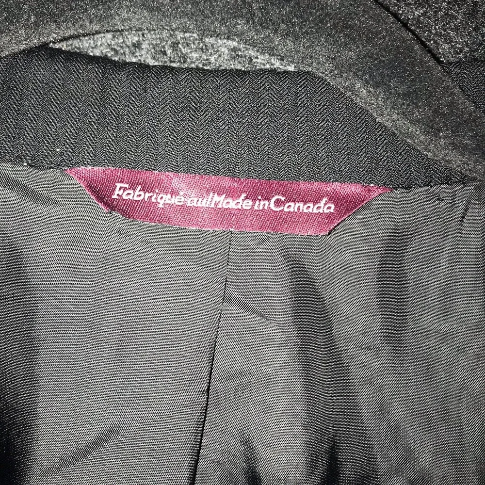 Samuelsohn LORO PIANA Tasmanian Super 120's Blazer Jacket Black Stripe 100% Wool